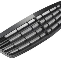 Griglia griglia sportiva per Mercedes W211 S211 E 2002-2006 nero opaco AMG LOOK