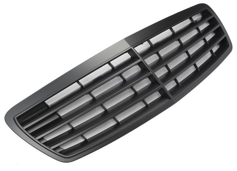 Griglia griglia sportiva per Mercedes W211 S211 E 2002-2006 nero opaco AMG LOOK