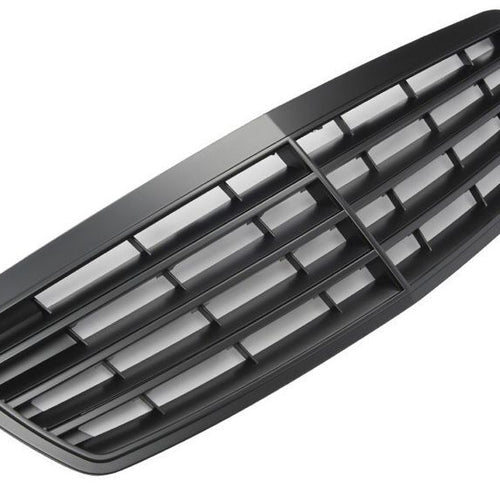Griglia griglia sportiva per Mercedes W211 S211 E 2002-2006 nero opaco AMG LOOK