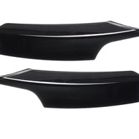 KIT 4 PEZZI Flaps Fendinebbia + LATERALI per BMW Serie 3 F30 F31 F35 (M SPORT)