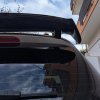 Spoiler EVO PERFORMANCE Tetto per VW GOLF 4 5 6 7 8 GTI GTD R Vetroresina Nero