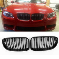 per Serie 3 E92 E93 06-10 Griglia Radiatore Doppia Striscia