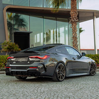 Splitter laterali posteriori compatibili con BMW Serie 4 (Coupé/Cabrio) G22 M-Pa