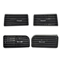Kit Completo 4 Bocchette Lato+Centrale Aria Condizionata Fiat Doblo Grande Punto