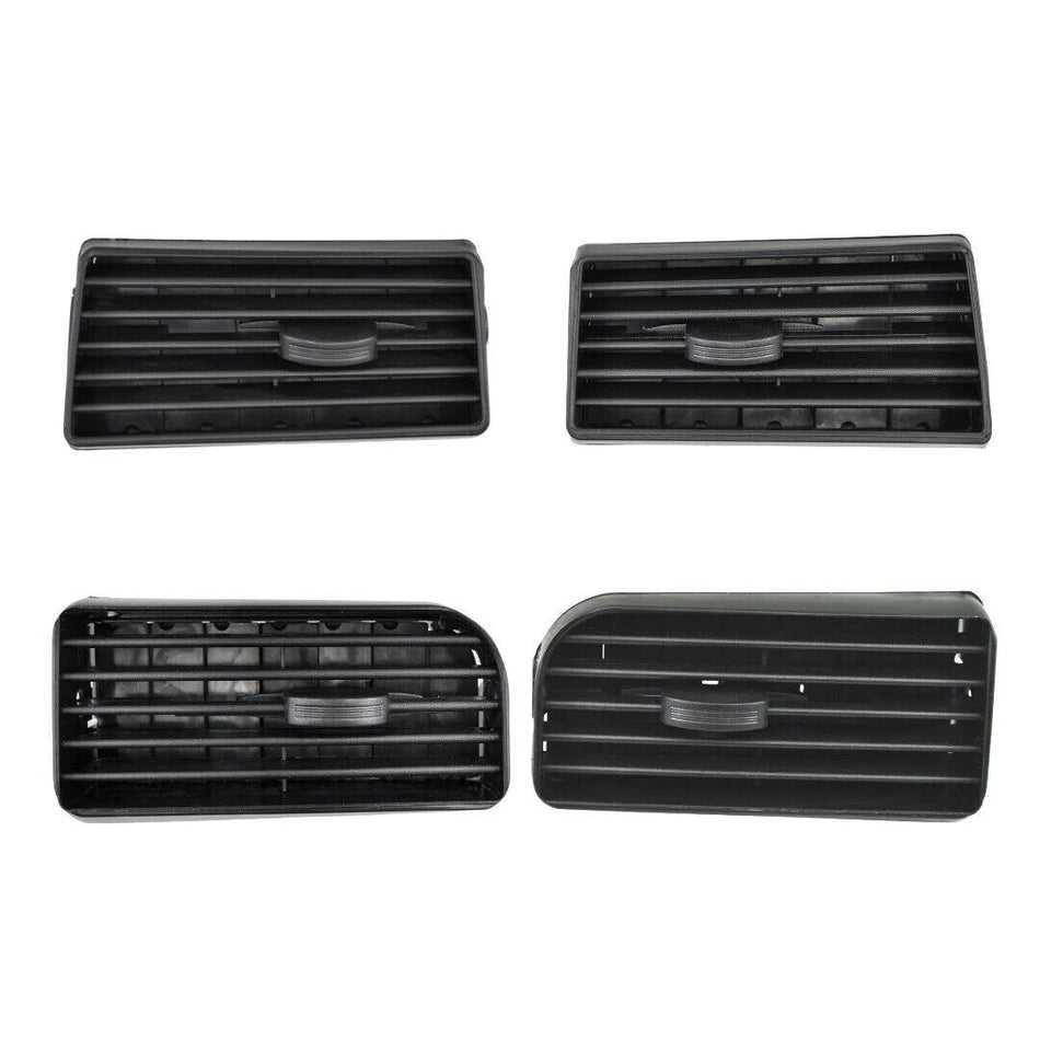 Kit Completo 4 Bocchette Lato+Centrale Aria Condizionata Fiat Doblo Grande Punto