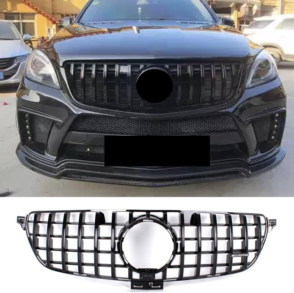 MERCEDES GLE COUPE 2015-2019 -> GRIGLIA GT GLE 63 TOTAL BLACK PANAMERICANA AMG