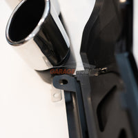 DIFFUSORE +2 TERMINALI INOX *Look M3* per BMW Serie 3 G20/G80M Performance