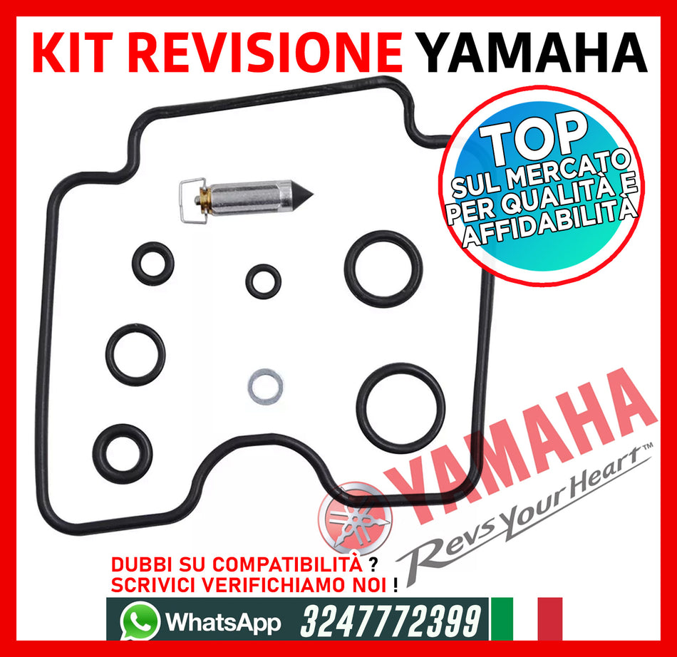 Kit Riparazione Carburatore Yamaha XVS11 XVS1100 V-Star XVS11A A AT 1995-2005.