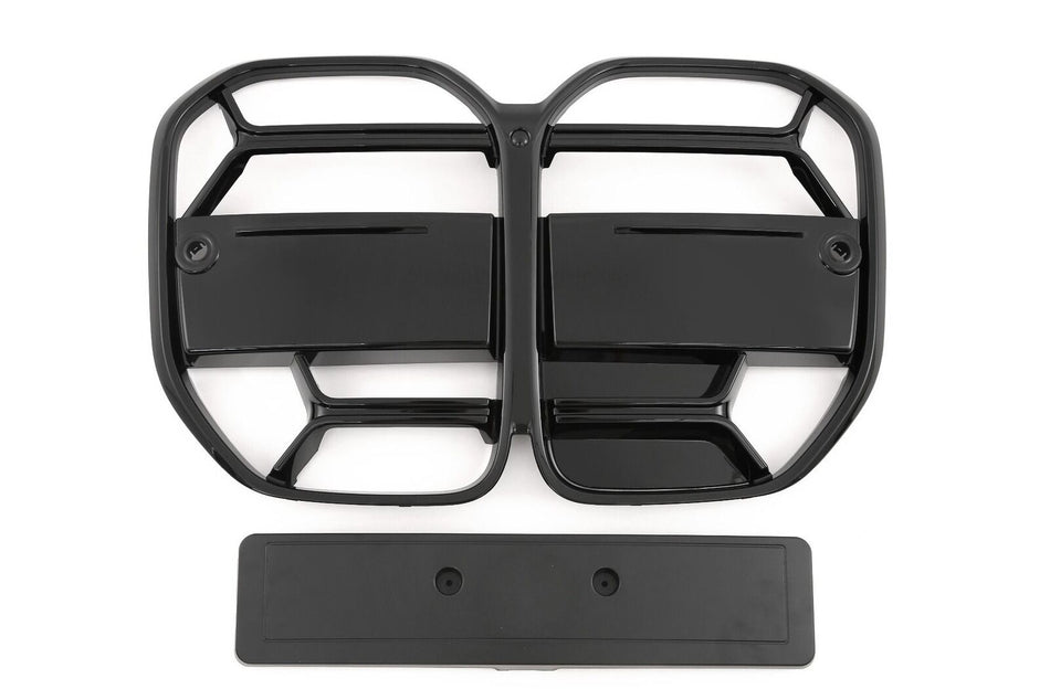 per BMW SERIE 4 G22 G23 GRIGLIA SPORTIVA CS NERO OPACO