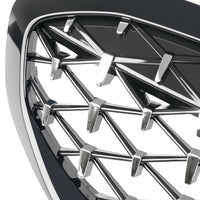 GRIGLIA M3 DIAMOND GLOSS per BMW Serie 3 G20 G21 Radiatore, Calandra Nero Silver