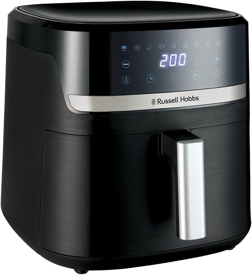 Russell Hobbs Friggitrice ad Aria XXL 8,3L, Rapida (Compatta,Silenziosa,...