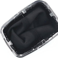 Manopola Ghetta Leva Pomello Cambio 5 Marce per VW Bora golf MK4 MK5+Cuffia