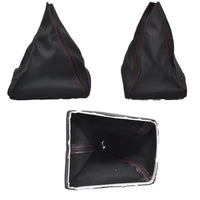 Copri leva cambio e pomello cambio Opel Astra H (6) - ROSSO