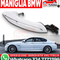 MANIGLIA PORTIERA ANTERIORE Lato Guida BMW Serie 5 6 7 GT F10 F11 F01 F02 F07.✅