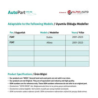 Carter cambio manuale per per Fiat Doblò