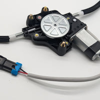 ALZACRISTALLI ELETTRICO ANTERIORE DESTRO DX +MOTORINO FIAT PANDA 169 2003>2013