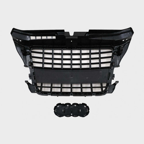 per AUDI A3 S3 8P1 8PA 8P7 2008-2012 Griglia Radiatore Nero