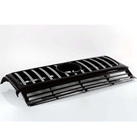 per Mercedes Classe G W463 1989-2012 Griglia Radiatore AMG Look