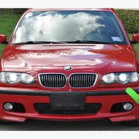 Coperture supporto fendinebbia per BMW Serie 3 E46 (1998-2005) M3 M-Technik M-Sp