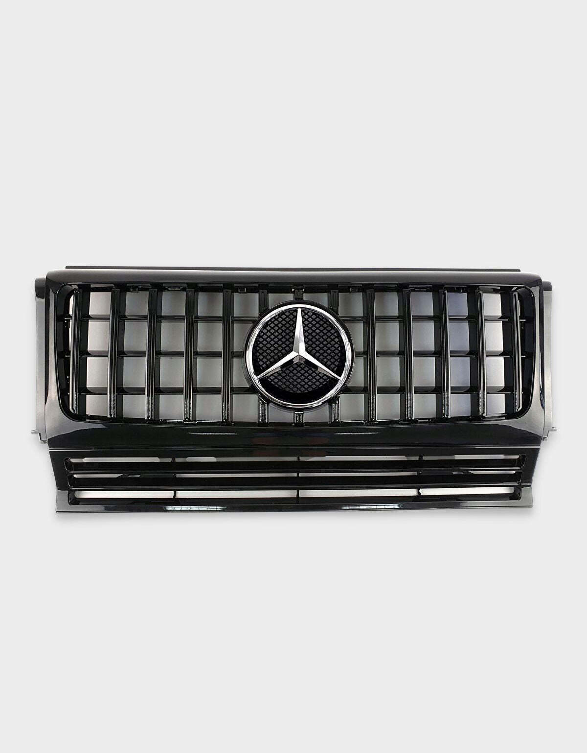 per Mercedes G W463 1990-2017 Griglia Radiatore AMG G65 Design