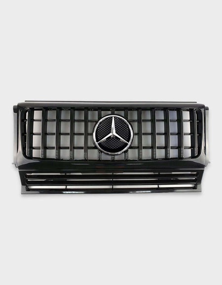 per Mercedes G W463 1990-2017 Griglia Radiatore AMG G65 Design