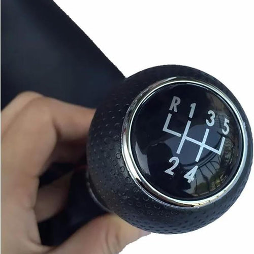 Manopola Ghetta Leva Pomello Cambio 5 Marce per VW Golf 3 4 5 JETTA + Cuffia