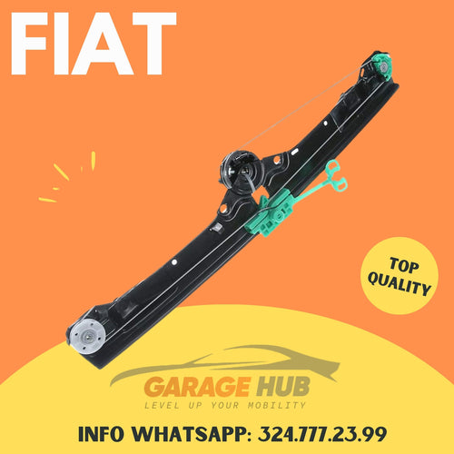 VERSIONE EXTRA DURATA-> ALZACRISTALLI ANTERIORE SINISTRA ->FIAT GRANDE PUNTO EVO