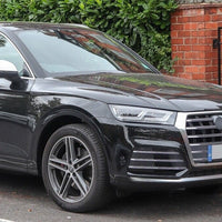 Calotte specchietti per Audi Q7 4M Q5 (2017-up) Custodia completa placcata in al