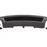 Diffusore d'aria per paraurti posteriore per Audi A4 B8 Facelift Limousine Avant