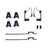Kit Riparazione Tetto Apribile Mercedes Classe S W222