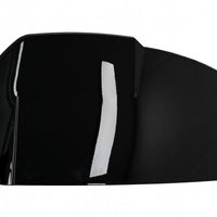 Spoiler posteriore sul tetto per SUV Audi Q8 (2018-up) RS Design Piano Black