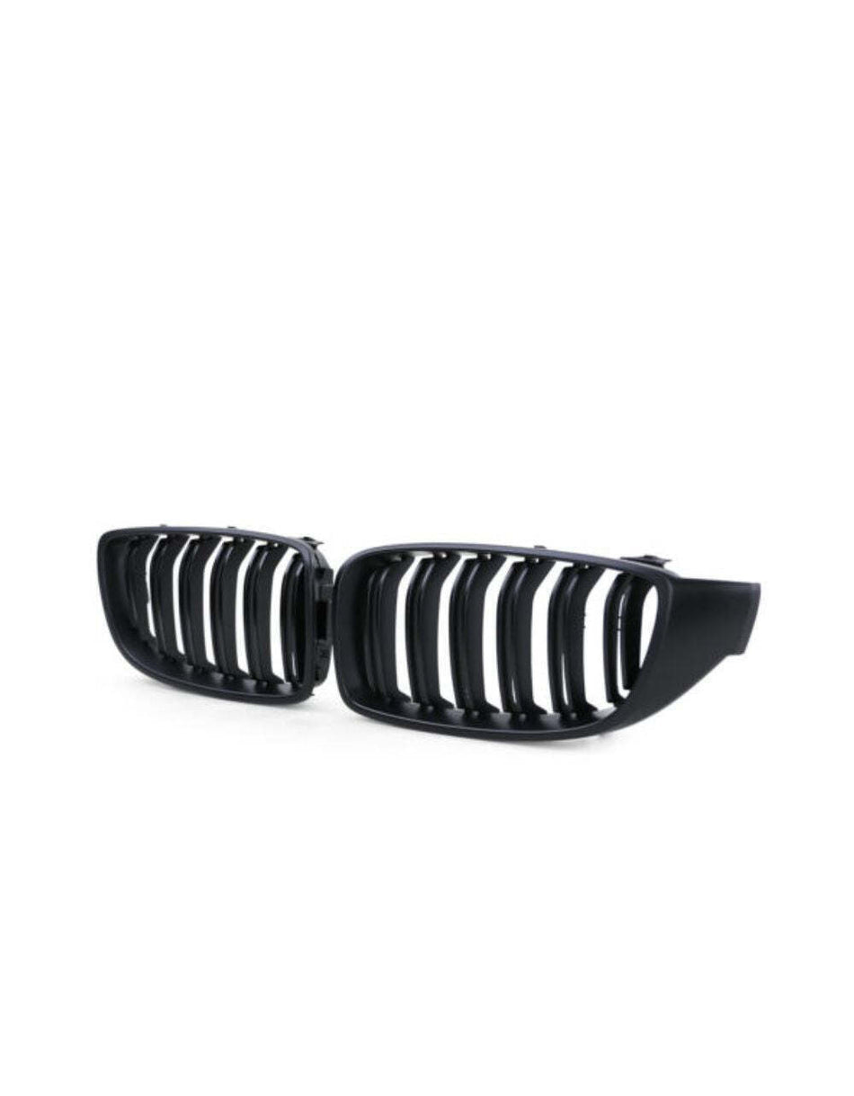 per Serie 4 F32 F33 F36 13-21 Griglia Radiatore Nero Opaco