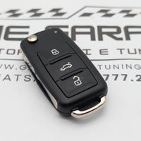TELECOMANDO GUSCIO CHIAVE compatibile per VW GOLF 6, VI Polo 6R Passat B7 CC