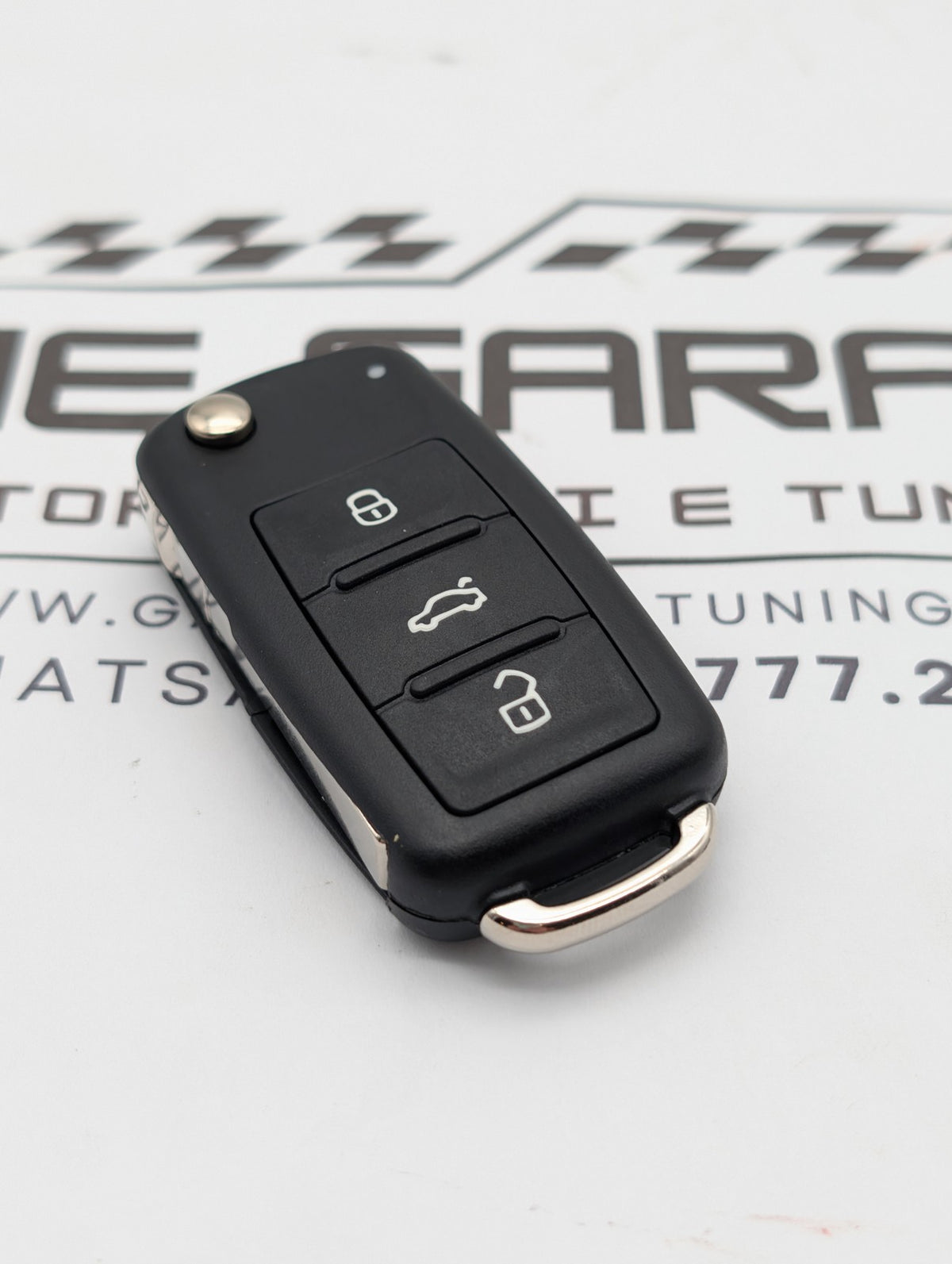 TELECOMANDO GUSCIO CHIAVE compatibile per VW GOLF 6, VI Polo 6R Passat B7 CC