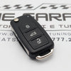 TELECOMANDO GUSCIO CHIAVE compatibile per VW GOLF 6, VI Polo 6R Passat B7 CC