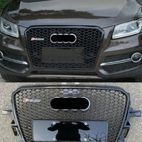 per Audi Q5 8R 2009 - 2016 Griglia Radiatore Nero Stile RSQ5