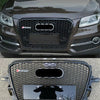 per Audi Q5 8R 2009 - 2016 Griglia Radiatore Nero Stile RSQ5