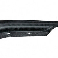 Spoiler anteriore in carbonio per BMW Serie 3 E90 E91 berlina Touring (2005-2008