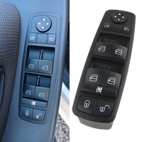 PULSANTIERA ALZA CRISTALLI MERCEDES CLASSE A B GL M ML W164 W169 W245 W251 X164