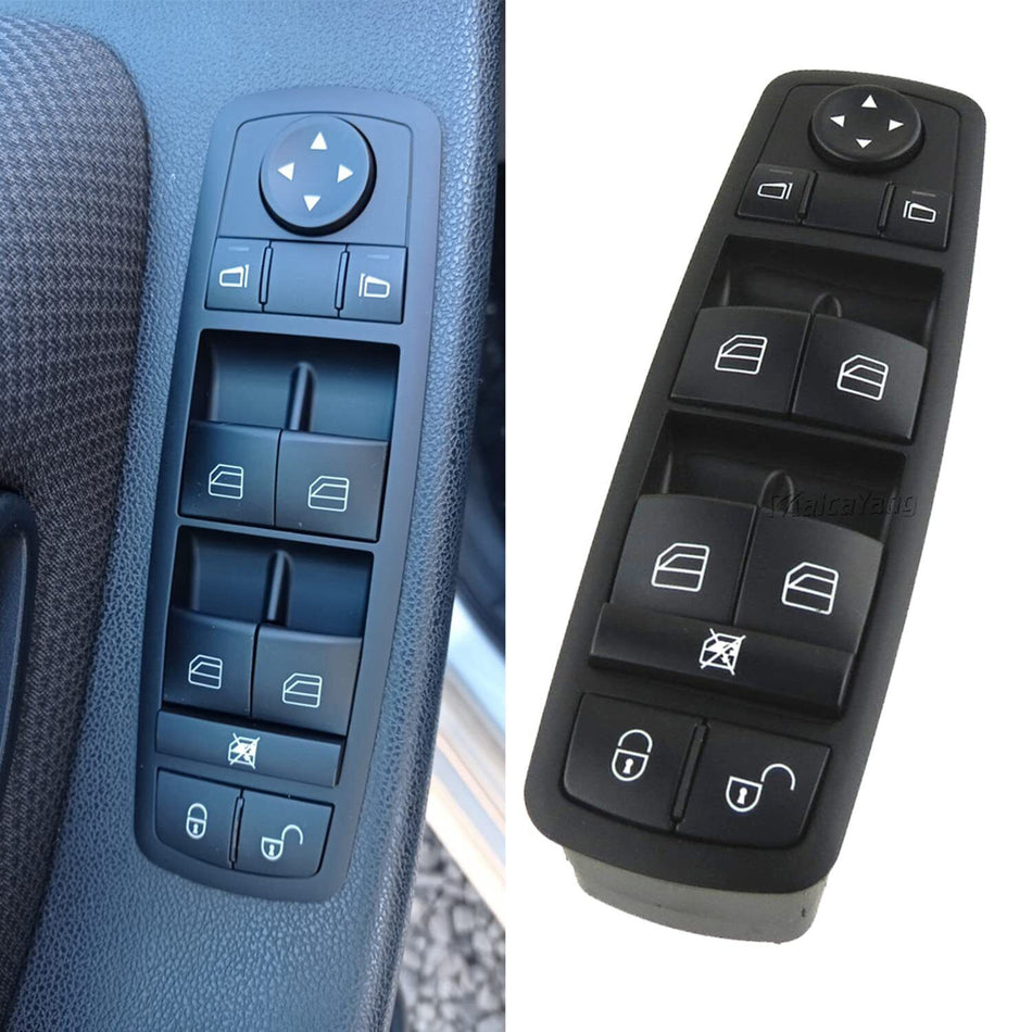 PULSANTIERA ALZA CRISTALLI MERCEDES CLASSE A B GL M ML W164 W169 W245 W251 X164