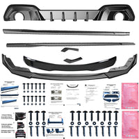Bodykit Carrozzeria Pacchetto Sportivo per BMW Serie 3 G20 / G21 M-Pack 2018-2022