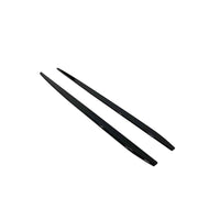 Sotto Minigonne VW GOLF 7 7.5 2012-2020 5 Porte *R Look* ABS Nero Lucido