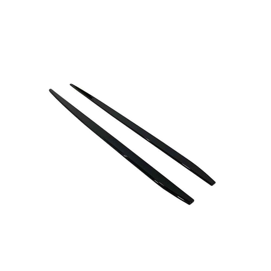 Sotto Minigonne VW GOLF 7 7.5 2012-2020 5 Porte *R Look* ABS Nero Lucido