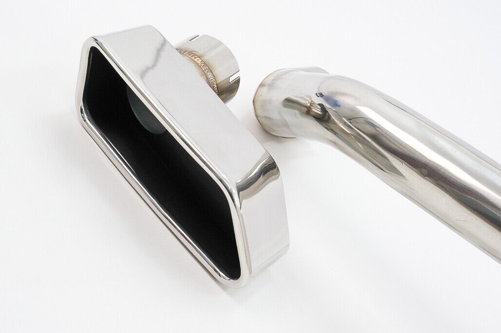 Sistema di scarico per BMW Serie 5 F10 (2011-2017) con terminali della – vista 5
