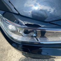 *SPORT LOOK* BMW Serie 3 F30 F31 320 328i PALPEBRE CIGLIA FANALI FARI ANTERIORI
