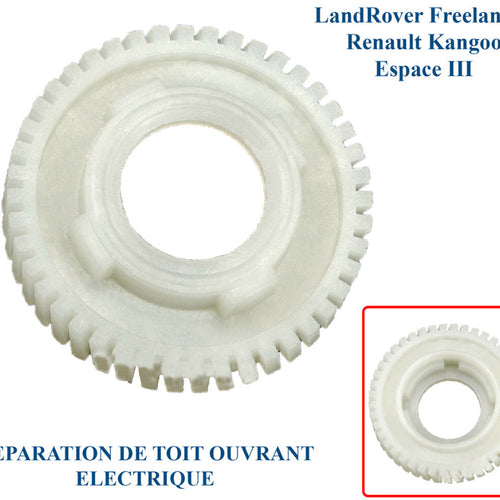 Ingranaggio Motorino Tetto Apribile per LAND ROVER FREELANDER - RENAULT KANGOO