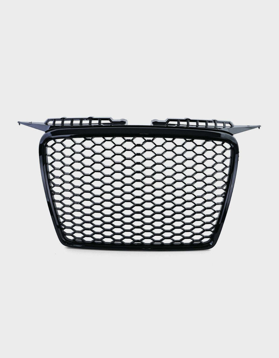 per AUDI A3 8P 8PA 2005-2008 Griglia Anteriore RS3 a Nido D'ape