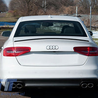 Spoiler per bagagliaio per Audi A4 B8 berlina (2008-2015) nero pianoforte