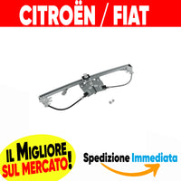 ALZAVETRO ALZACRISTALLI ANTERIORE SINISTRO FIAT FIORINO QUBO