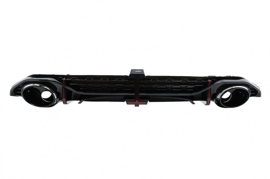 Diffusore per paraurti posteriore per Audi A3 8Y Hatchback S-Line S3 (2020-)